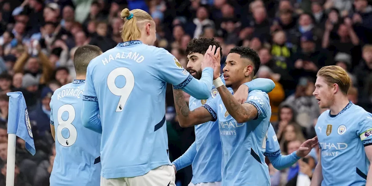 City breekt door na vormcrisis met overwinning op West Ham