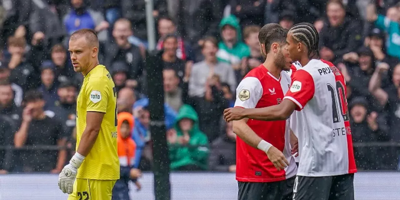 Opstootje Feyenoord tijdens trainingskamp in Marbella