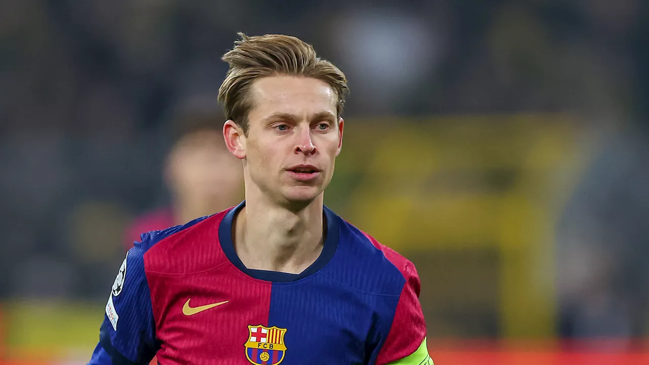 FC Barcelona en basisspeler Frenkie de Jong plaatsen zich moeiteloos voor achtste finale