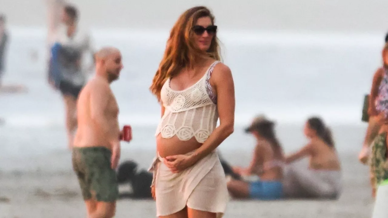 Gisele Bündchen's Radiant Costa Rican Babymoon