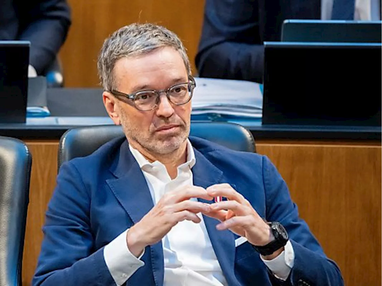 Kickl droht der ÖVP nach SPÖ-Verhandlungsabbruch