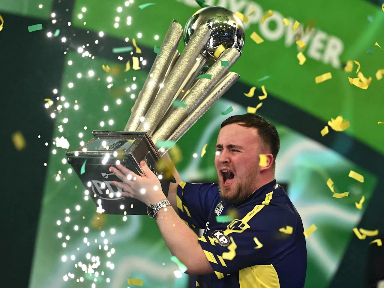 Luke Littler wird jüngster Darts-Weltmeister