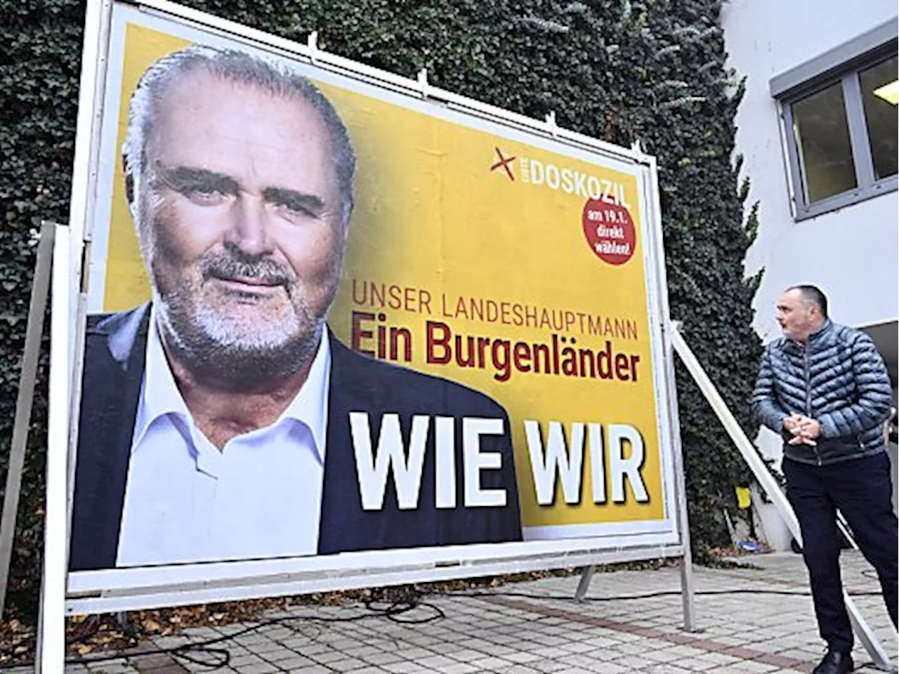 SPÖ Strebt Absolute Mehrheit auf Burgenländischen Landtagswahl