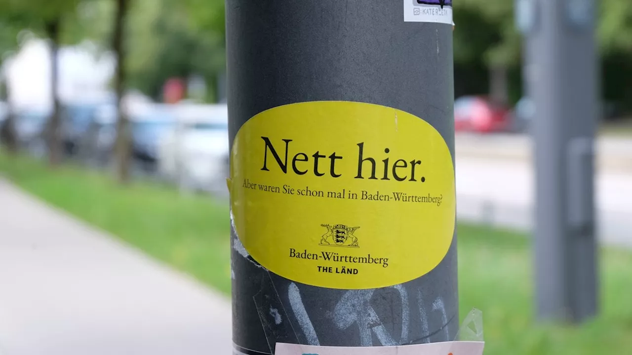 Baden-Württemberg Bittet Fans um Vernunft beim 'Nett hier'-Sticker