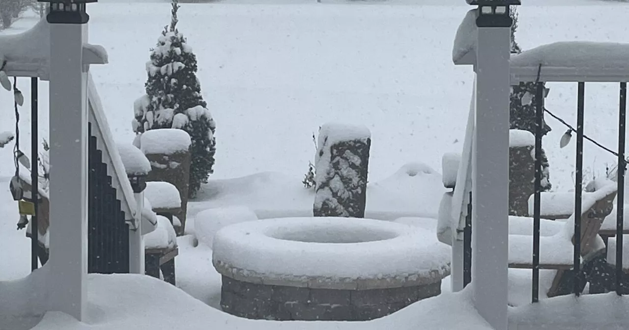 Northeast Ohio Sees Heavy Snowfall from Lake Effect