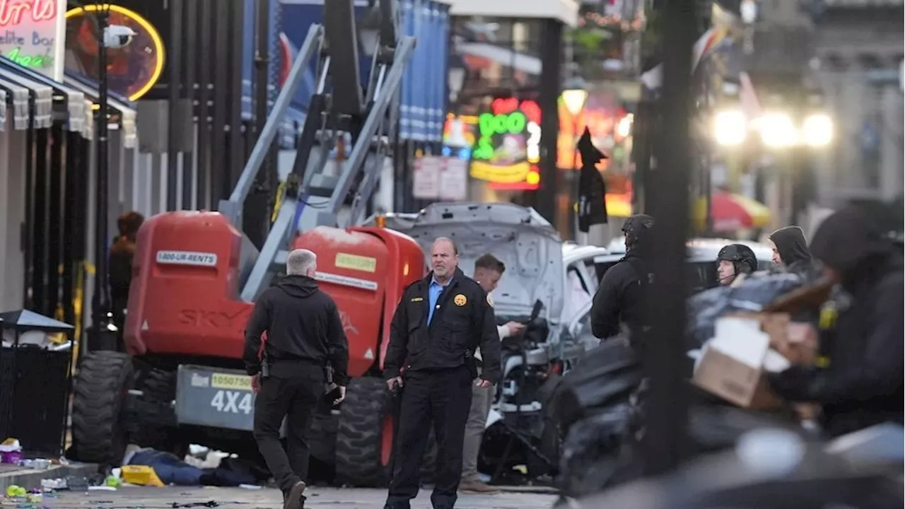 Suspect in New Orleans Truck Attack Planned for Weeks, Evidence of Bomb-Making Materials Found