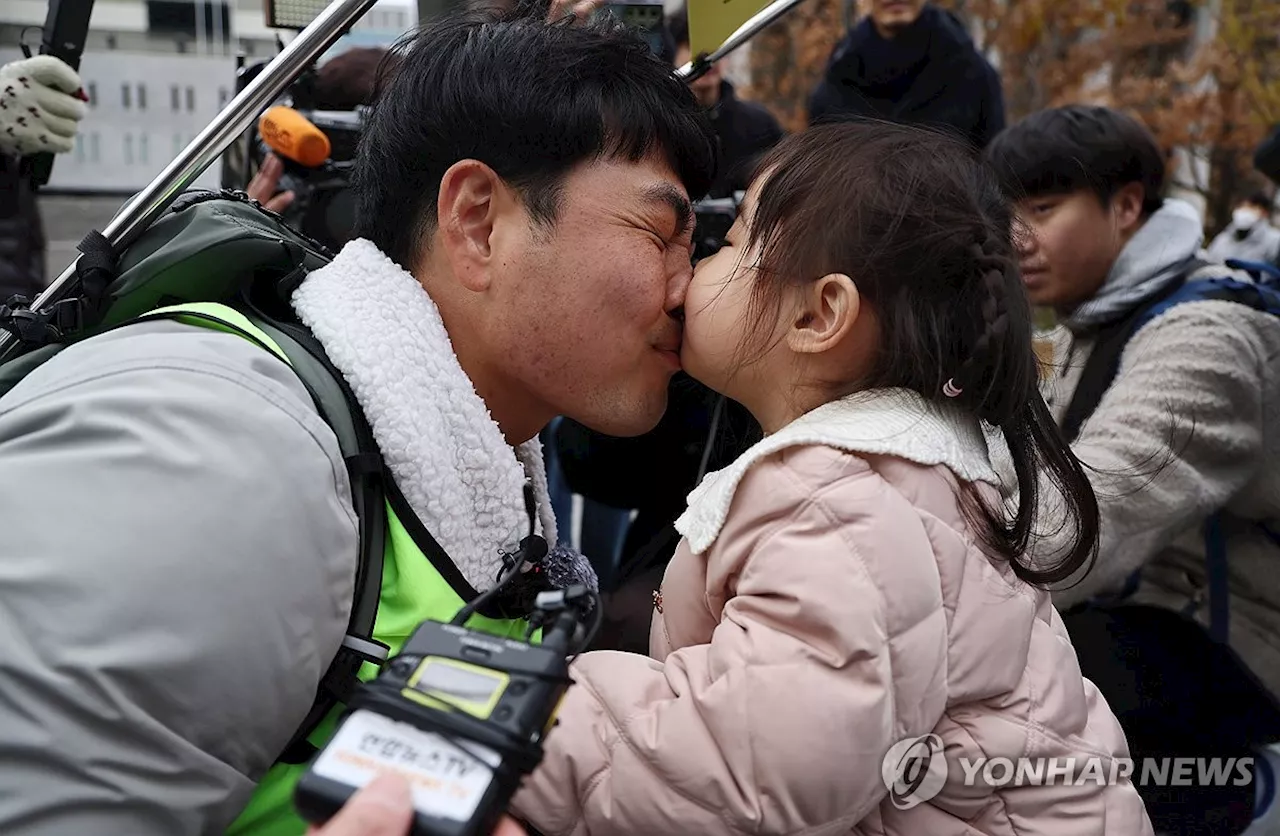 희귀병 앓는 4살 딸 사랑이를 위한 아빠의 도보대장정