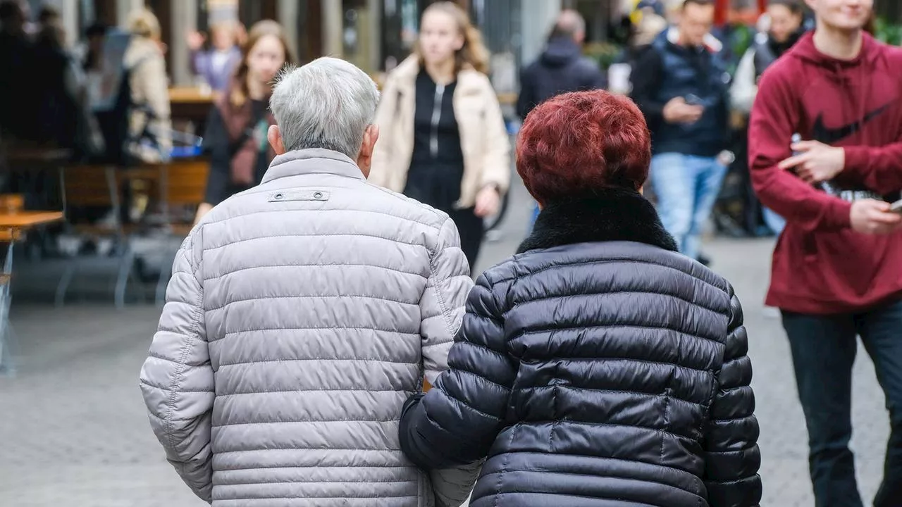 Rentner zahlen im neuen Jahr mehr Steuern