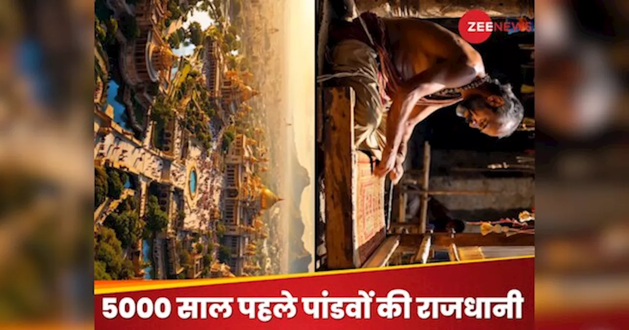 AI की मदद से 5000 साल पुराने इंद्रप्रस्थ का अद्भुत अंदाज़ा