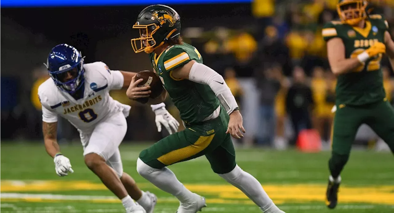 FCS Championship Set for Monday North Dakota State vs Montana State