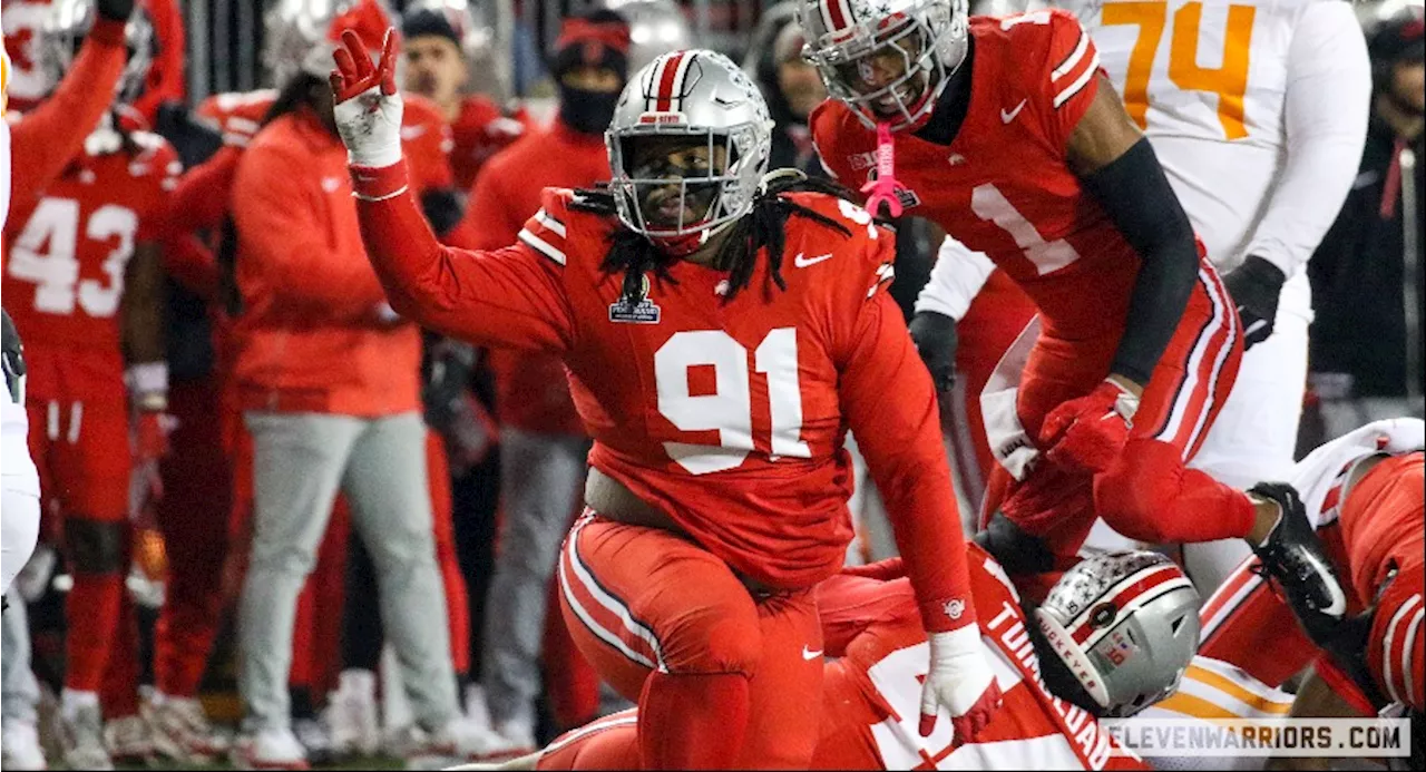 Ohio State Defensive Line Claims Constant Holding But Doesn't Have Answers