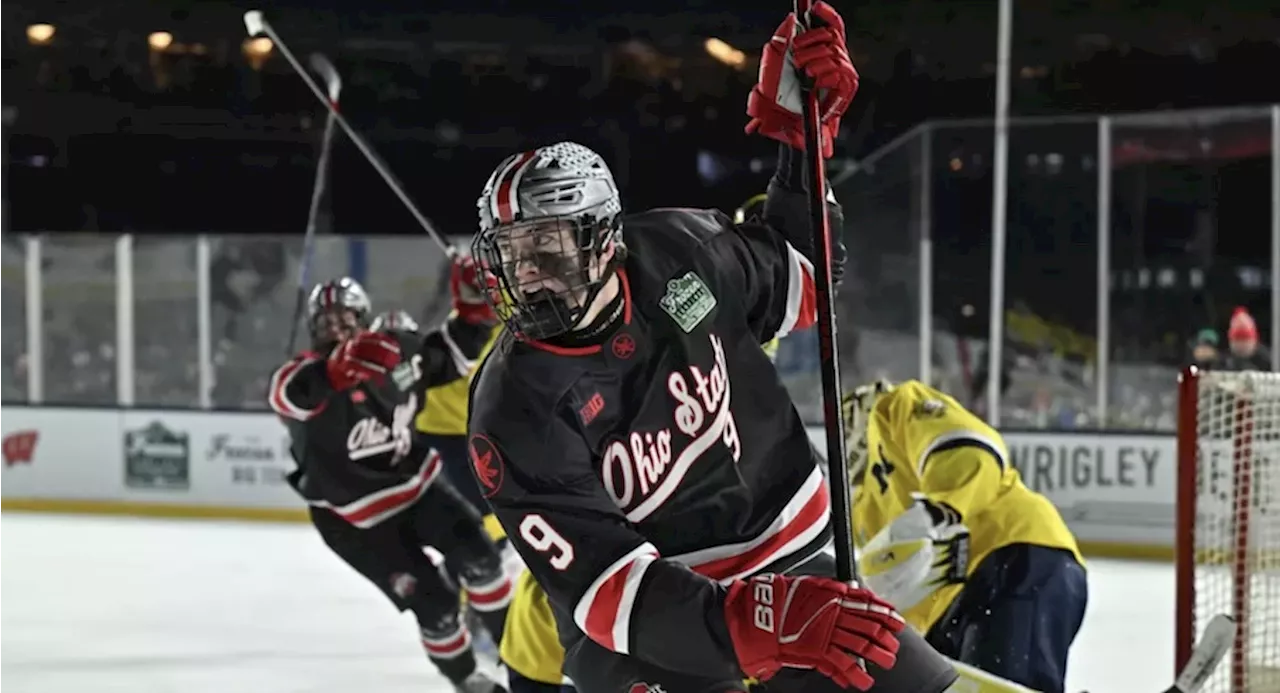 Ohio State Hockey Teams Sweep Frozen Confines at Wrigley Field