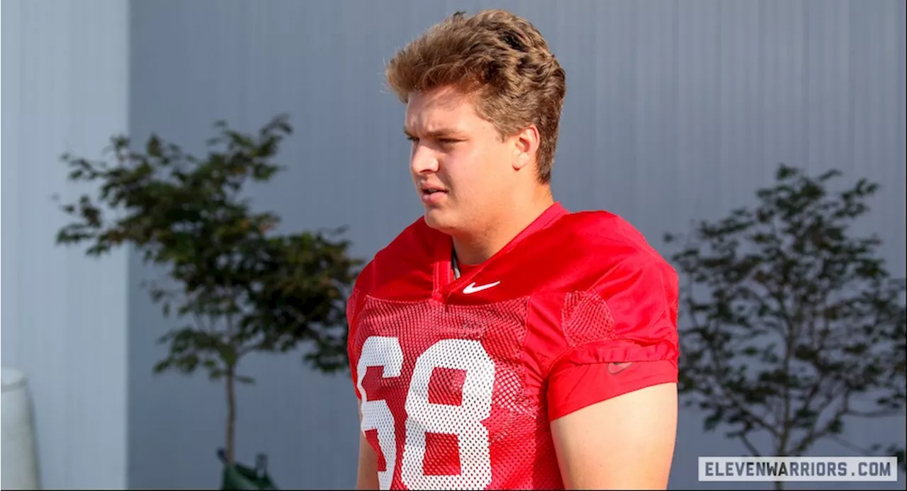 Ohio State Offensive Lineman George Fitzpatrick Enters Transfer Portal