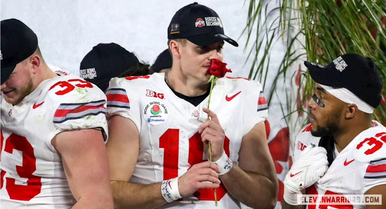 Ohio State QB Will Howard Sneaks Onto Rose Bowl Stage Due to Weight Limit