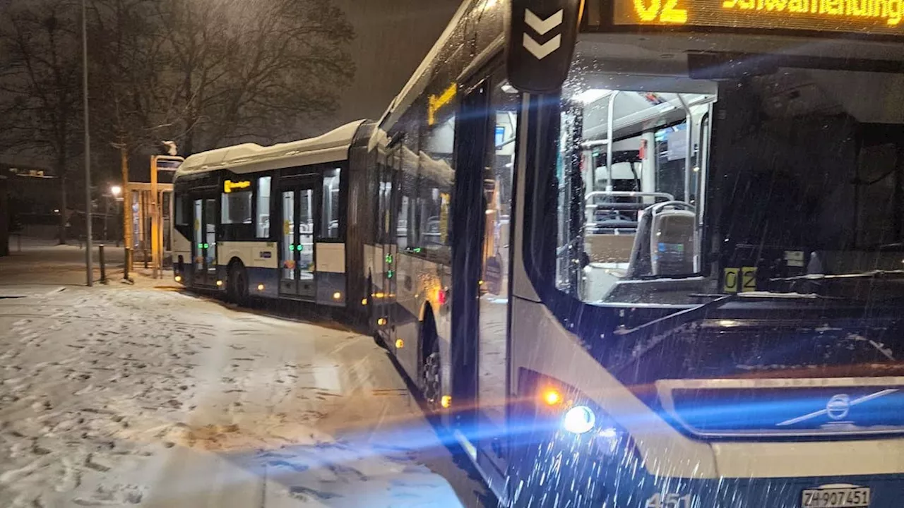 Besorgter Busfahrer dankt Unteraffoltern für Hilfe