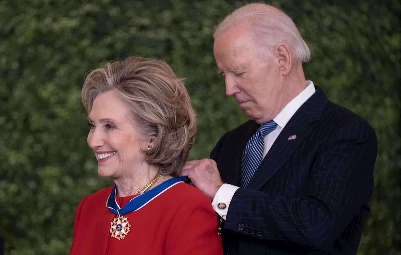 Biden Décerne la Médaille Présidentielle de la Liberté à des Personnalités Éminentes