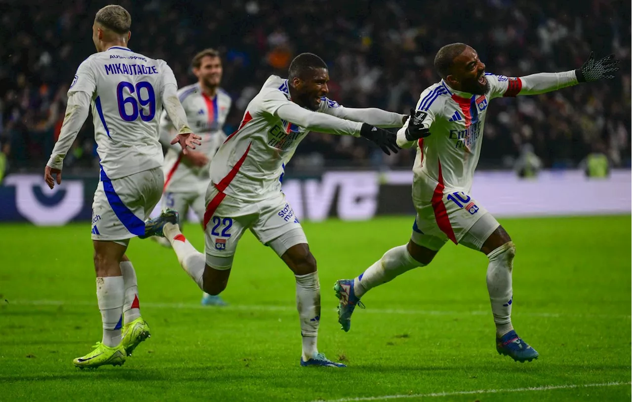 Lacazette et Perri, Les Héros d'un Victoire Laborieuse de l'OL