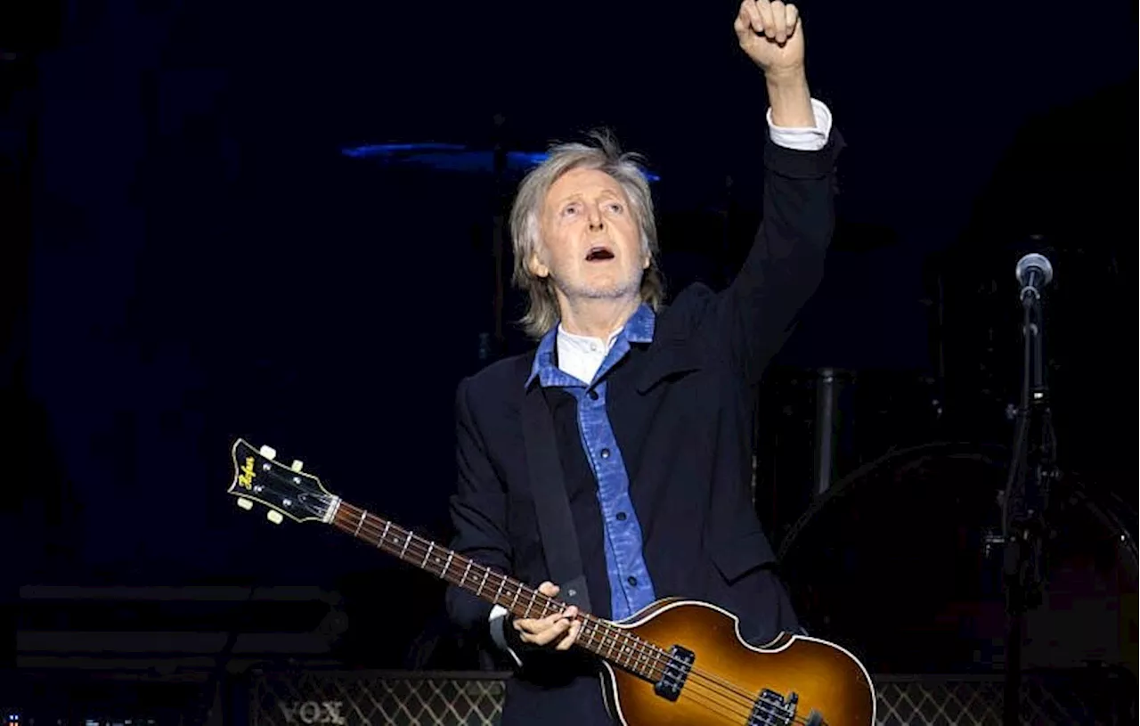 Paul McCartney Prépare un Nouvel Album pour 2025