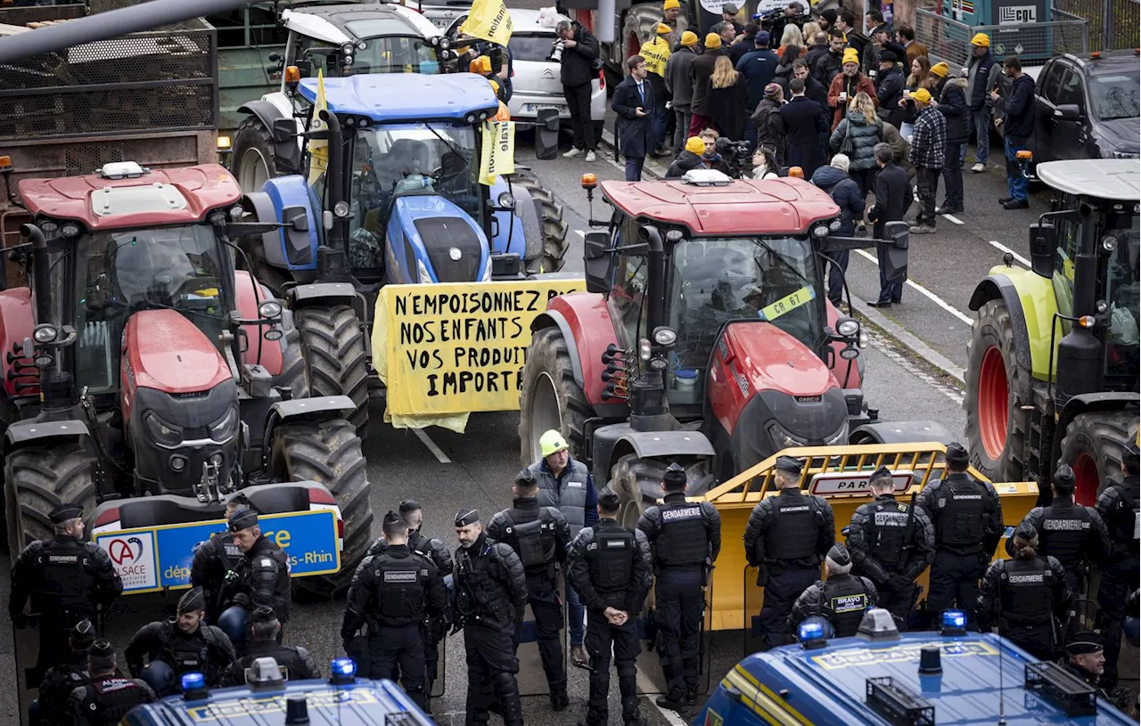 Agriculteurs français prévoient de bloquer la capitale lundi