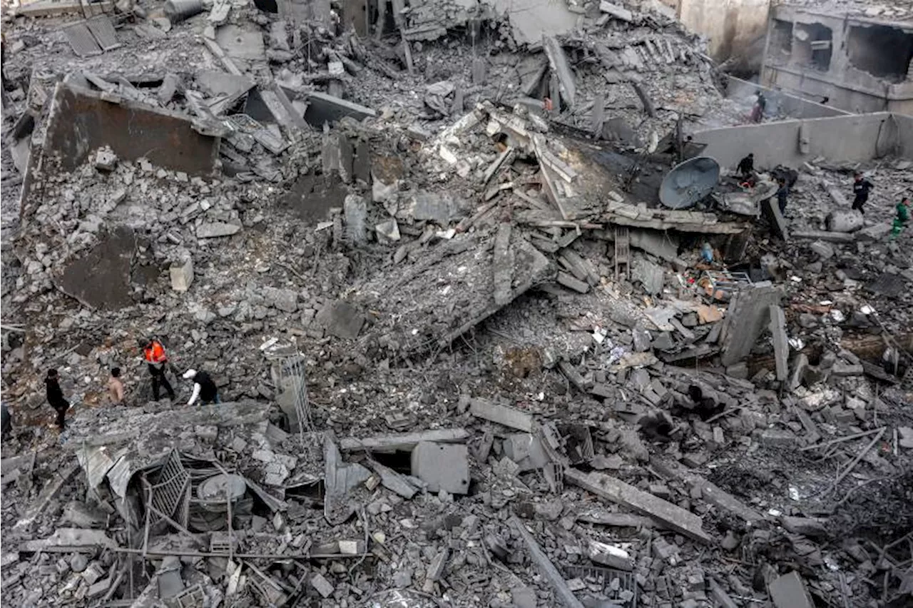 Gaza rescuers say 23 killed in Israeli strikes