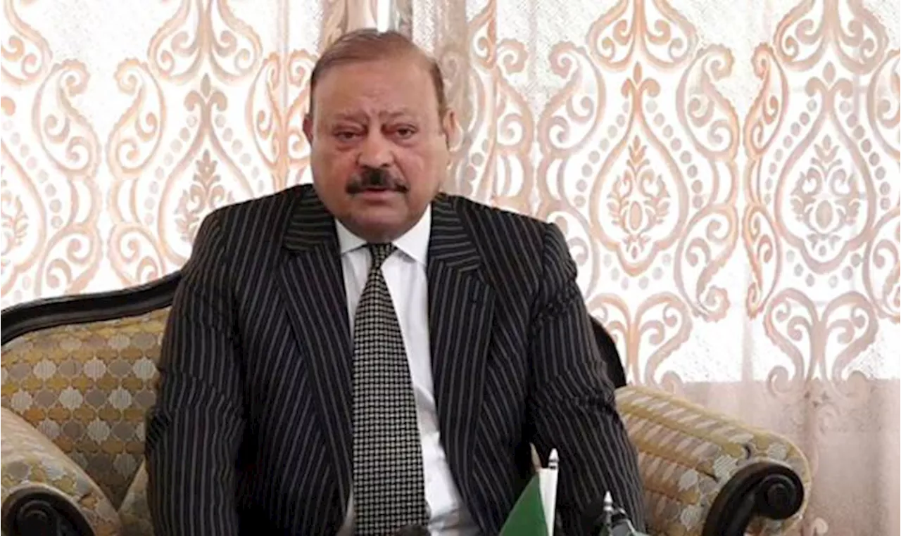 Kashmiris will achieve their self-determination right at all cost: AJK President Sultan Ch