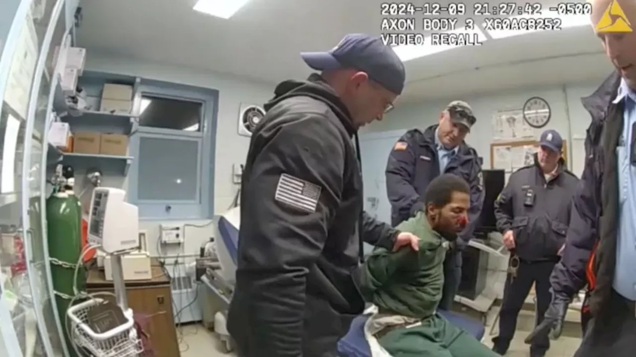 Bodycam Footage Exposes Fatal Beating of Inmate by NY Corrections Officers