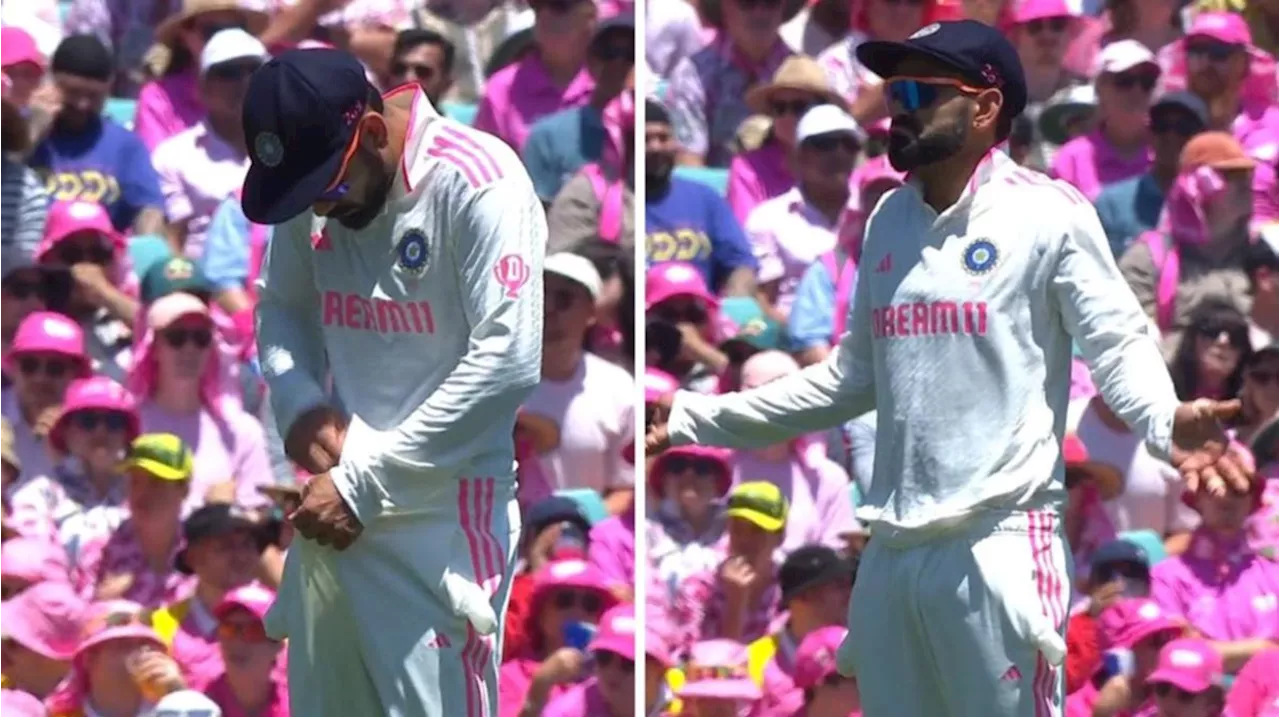 Kohli's Sandpaper Dig at Aussie Fans Ignites Controversy