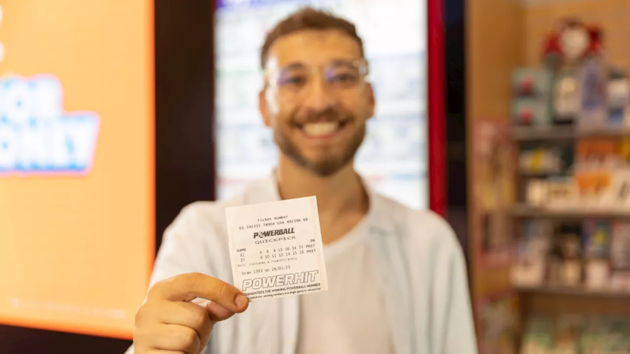 Melbourne Dad Wins $20 Million Powerball Jackpot