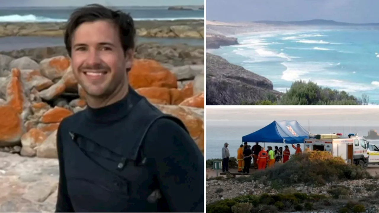 Missing Surfer's Brother Shares Family's Heartbreak as Search Continues