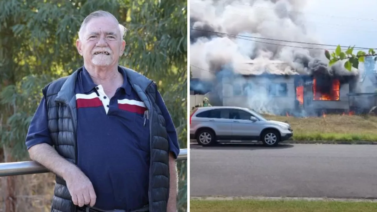 Sydney House Fire Claims Life of Beloved War Veteran