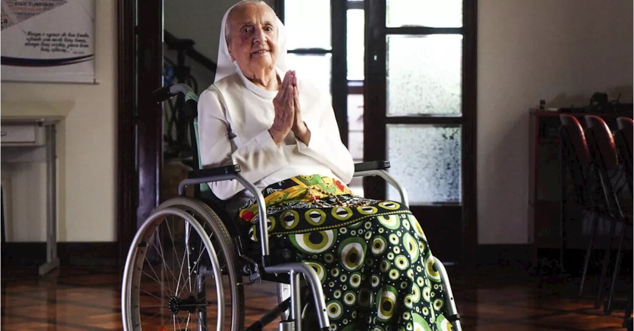 Brazilian Nun Believed to be World's Oldest at Nearly 117