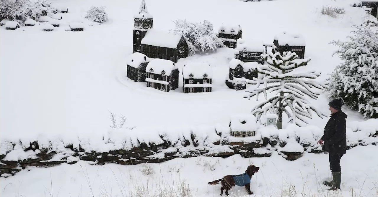 Heavy Snow and Freezing Rain Disrupt Europe