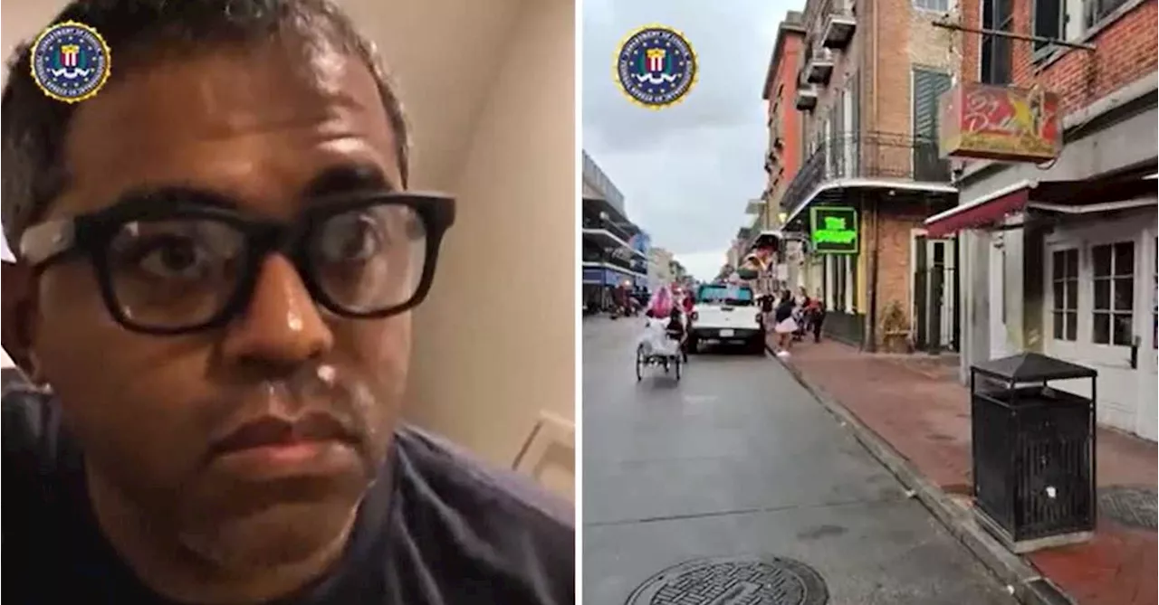 New Orleans Attack Planner Used Meta Glasses, FBI Says