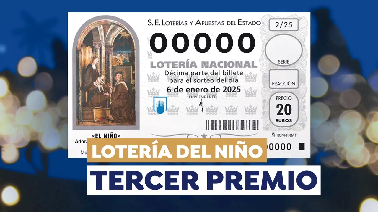 Sorteo del Niño 2025: Oportunidad de Acierto y Recompensas Atractivas