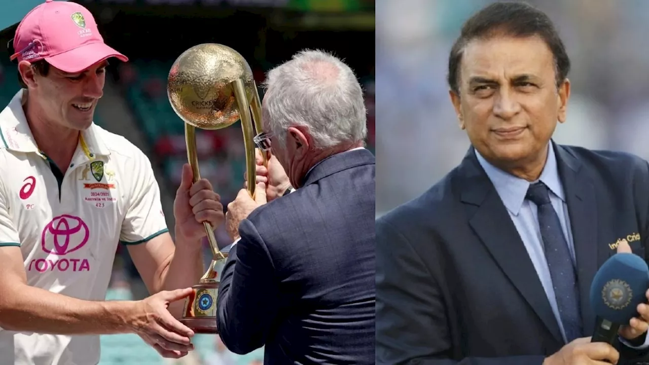 Gavaskar नाराज: Border-Gavaskar Trophy Presentation Ceremony में नजरअंदाज