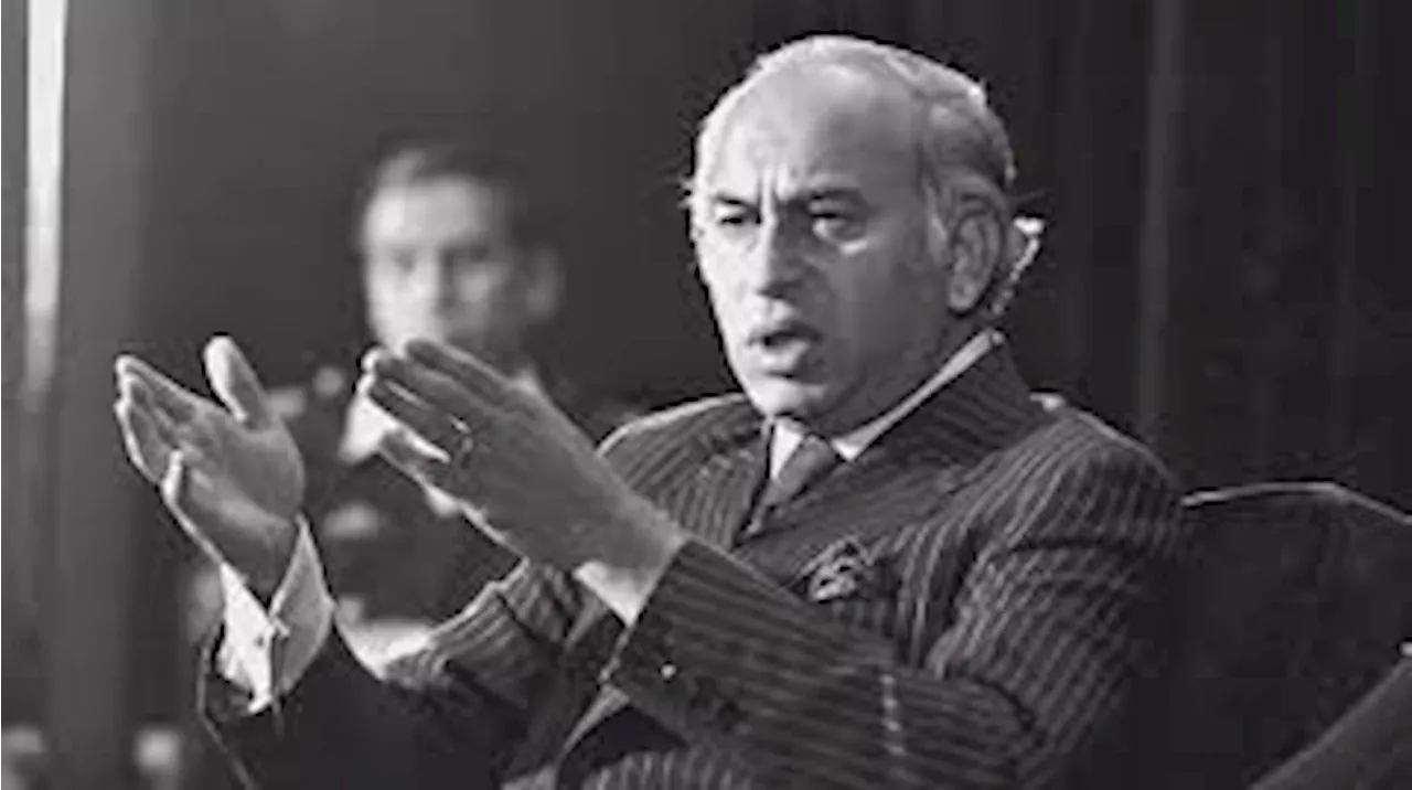  zulfiqar ali bhutto پیدائش دن کا تخمین