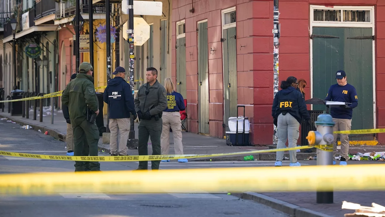 Meta Glasses Worn by Suspect During New Orleans Attack