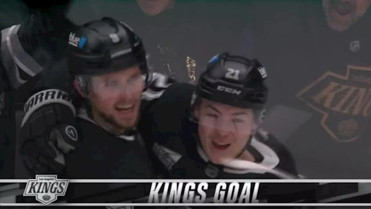 Kings Shut Out Lightning 3-0