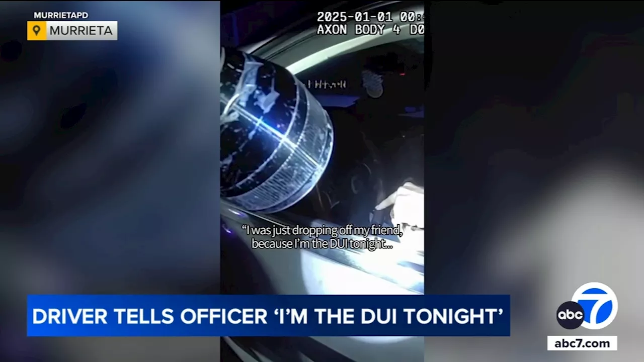 Man Arrested for DUI After Confusing 'DD' and 'DUI'