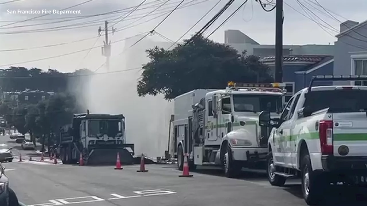 Gas Leak Forcing Evacuations in San Francisco