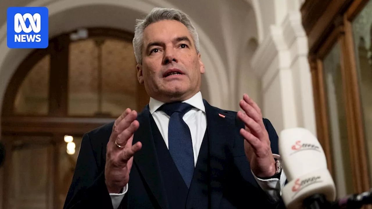 Austrian Chancellor Nehammer to Resign After Coalition Talks Fail