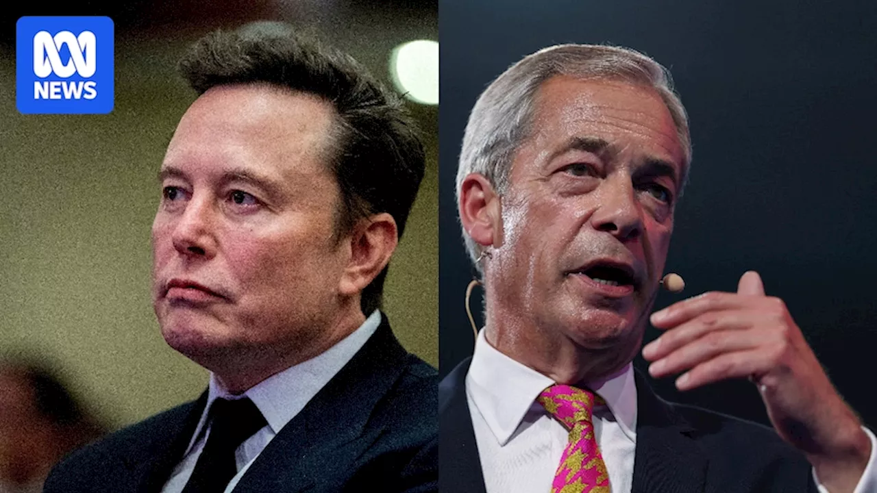 Elon Musk Calls for Nigel Farage to Resign as Reform UK Leader