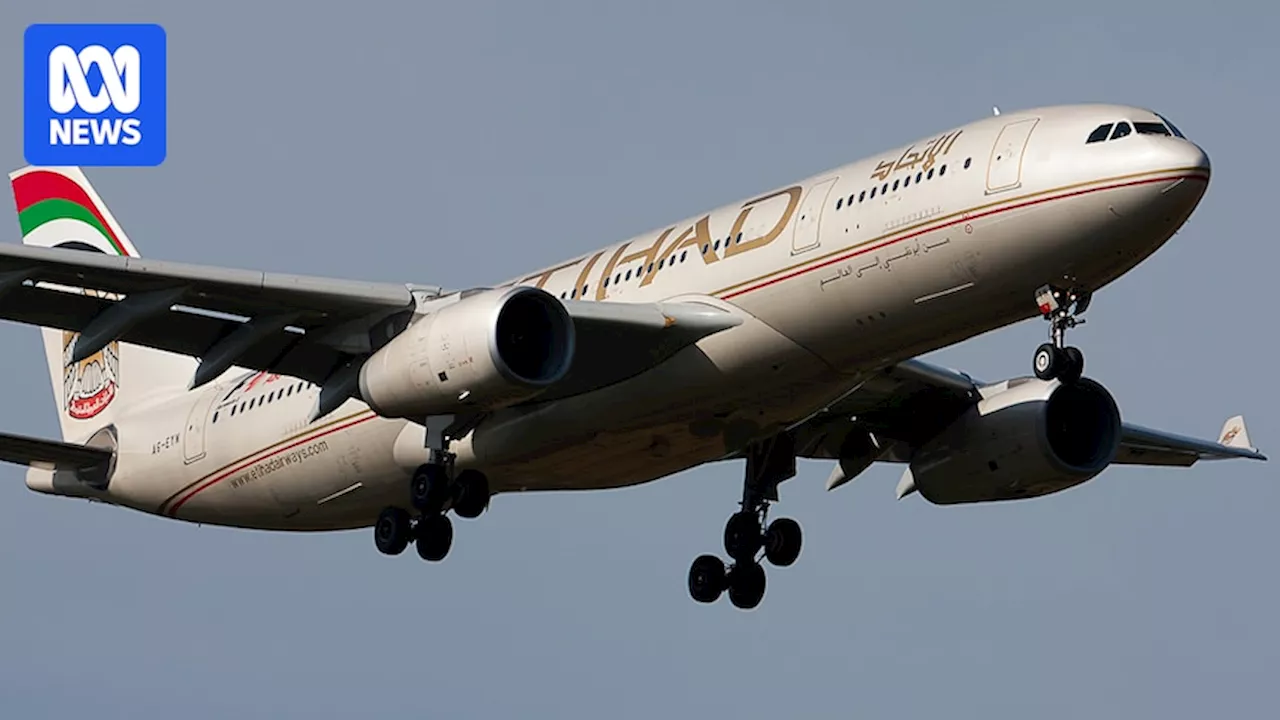 Etihad flight aborts take off at Melbourne Airport due to issue with wheels