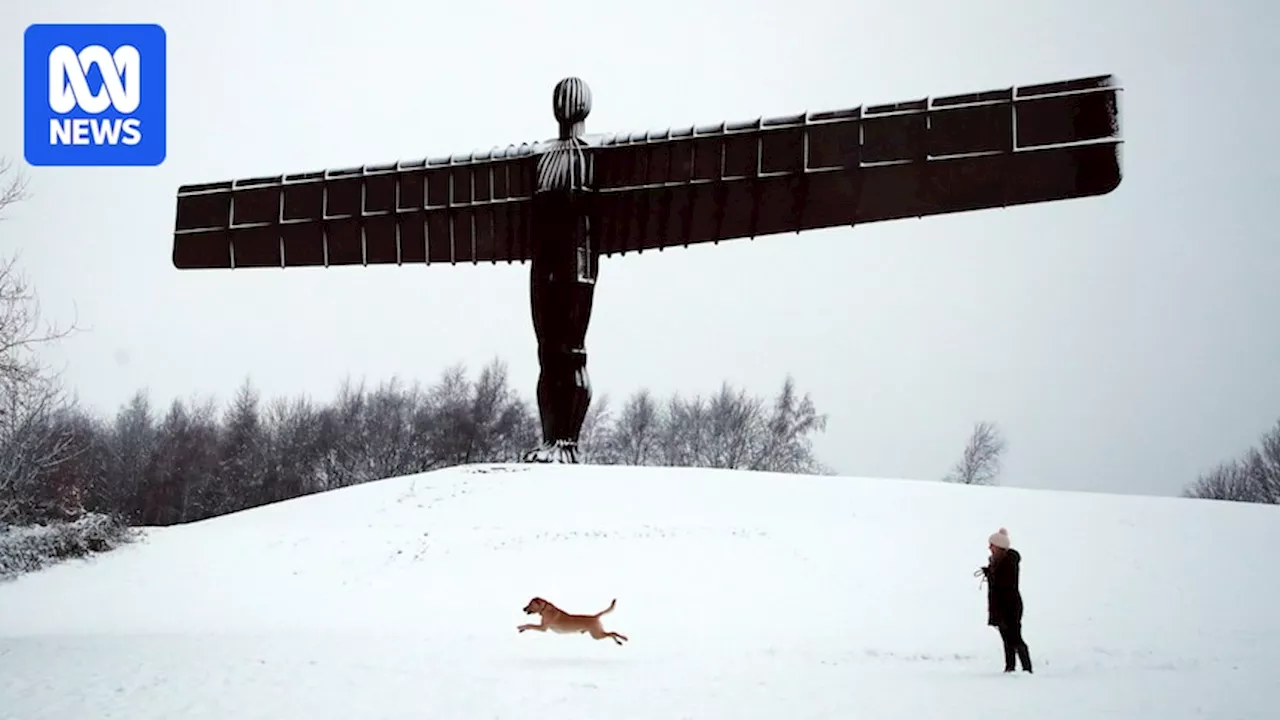 Heavy Snow and Freezing Rain Cause Widespread Disruption Across UK and Europe