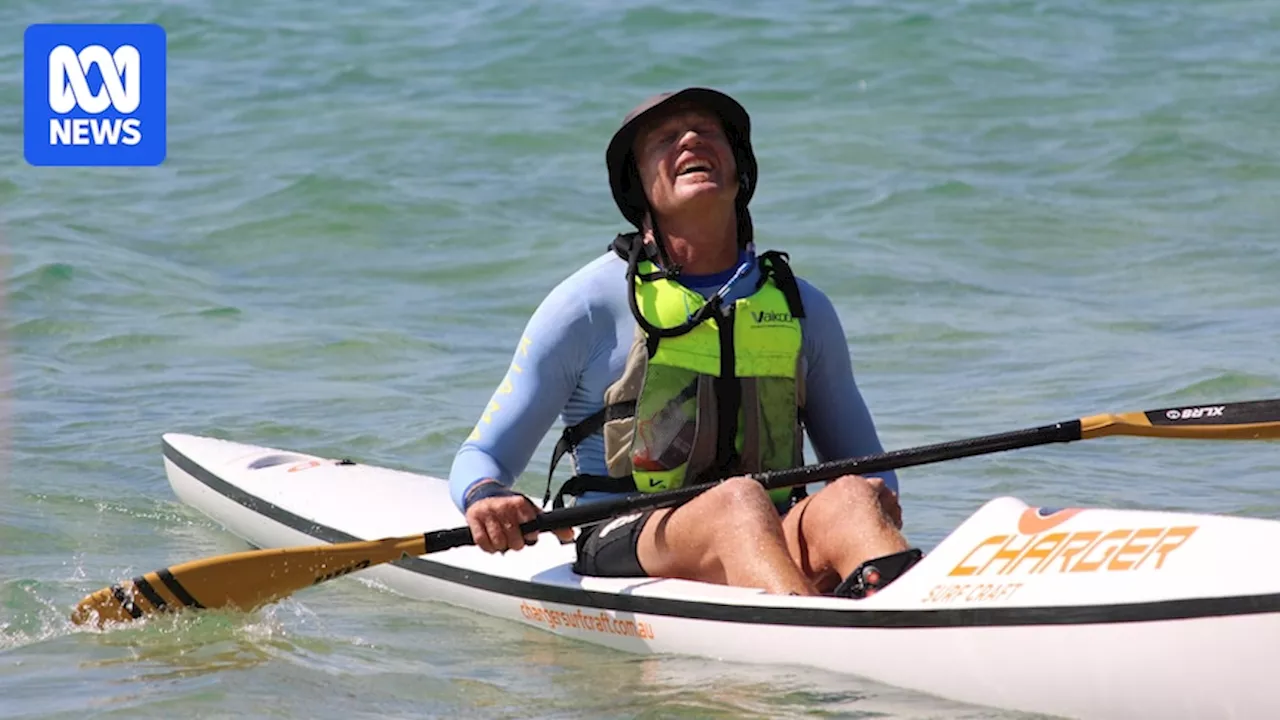 Rower's Complete Toughest Surfboat Race in the World