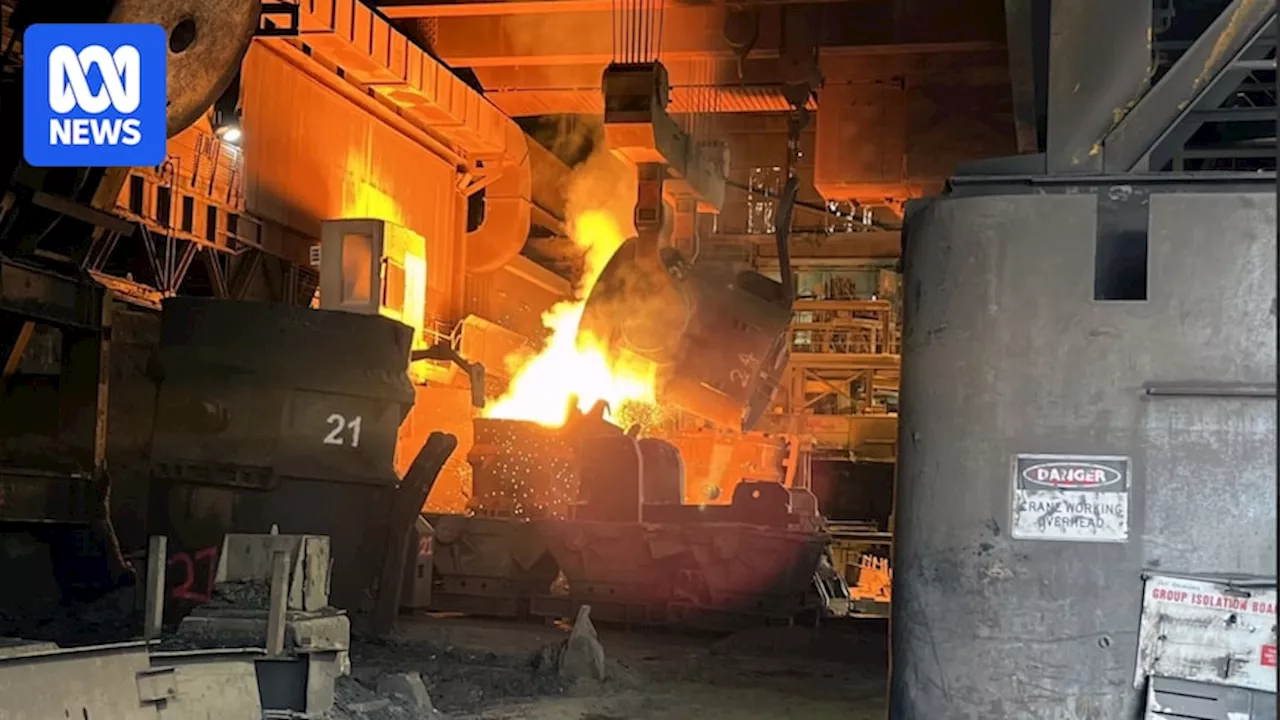 Steelmaking resumes at Whyalla after four-month blast furnace shutdown