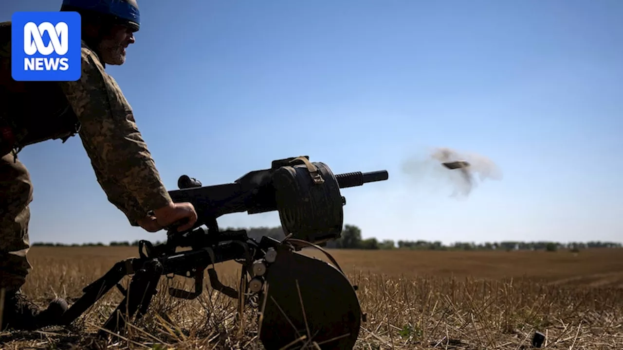 Ukraine Pressures Russian Forces in Kursk Region