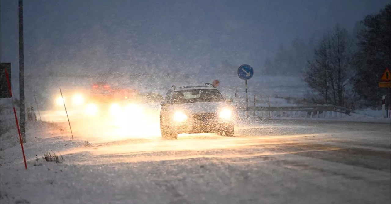 Lista: Här är alla vädervarningar i Sverige