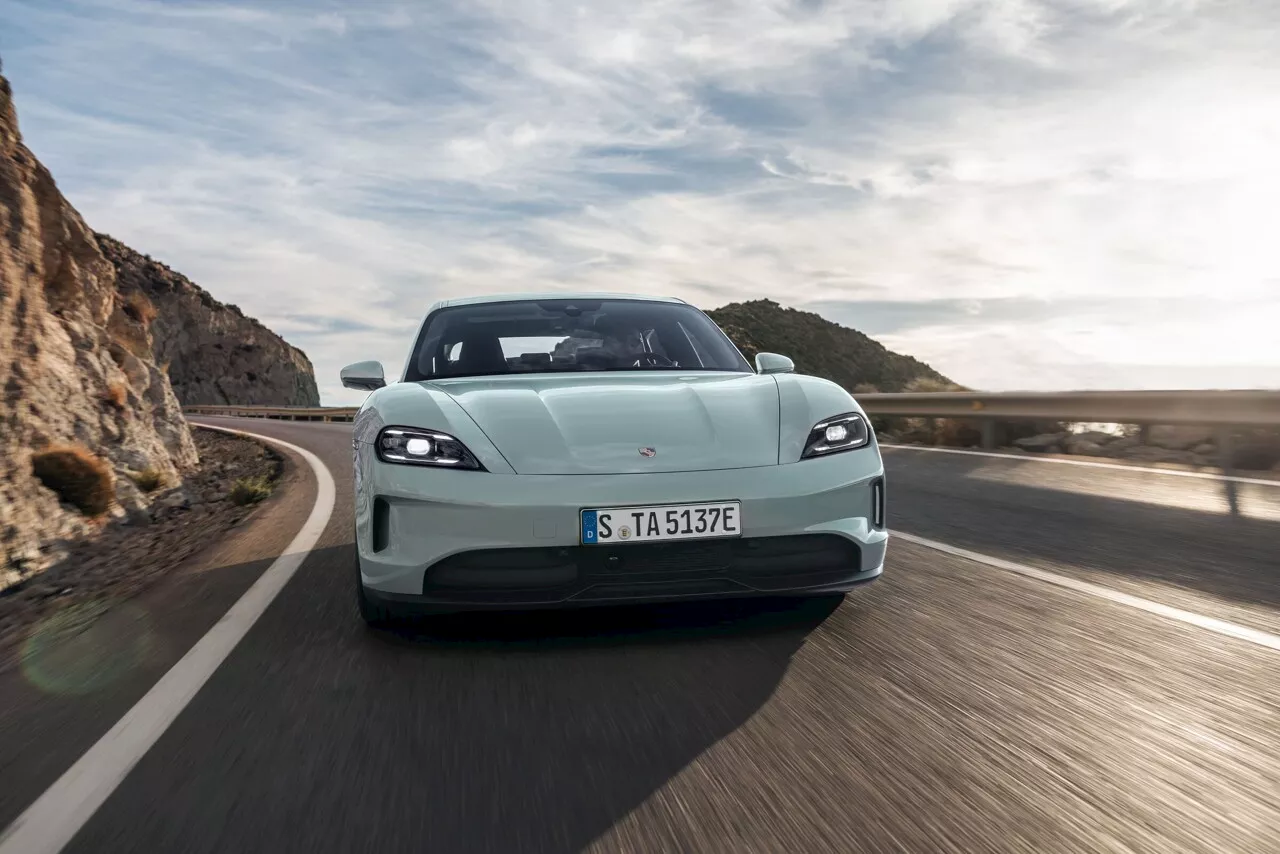 Essai auto : Porsche Taycan électrique, belle et très endurante