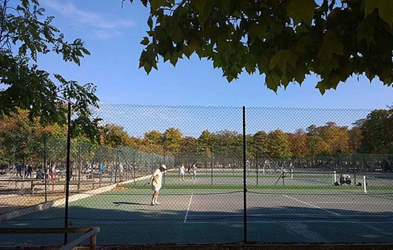 Jardin du Luxembourg : Les courts de tennis rouvrent à la concurrence